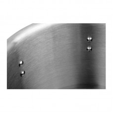 YG-00048 YATO GASTRO Oala joasa din inox cu capac,..